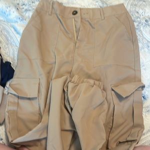 Small Tan cargo pants